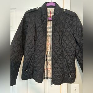 Burberry Brit Quilted Jacket - Large